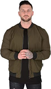 YoungLA Bomber Jackets Men | Lightweight Casual Reversible | Regular Fit Fashionable Outerwear